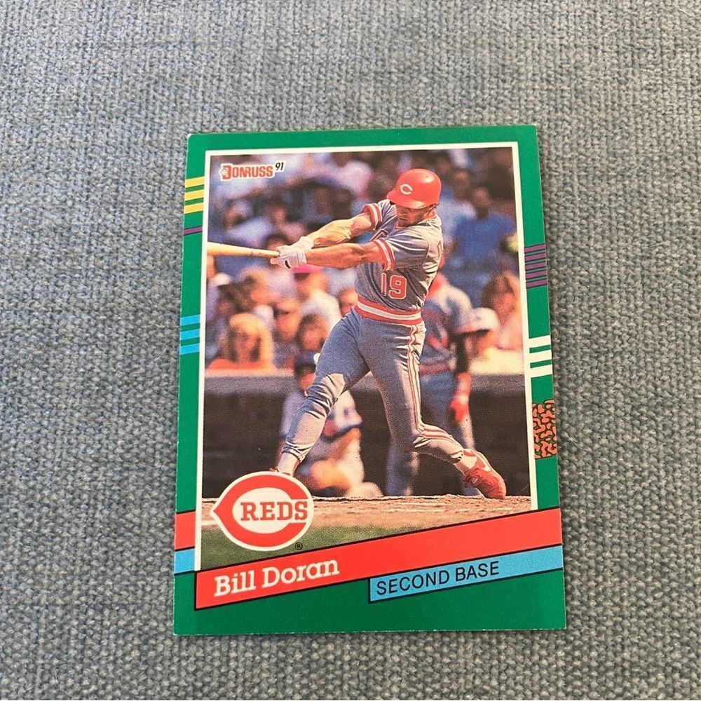 1991 Donruss Cincinnati Reds Baseball Card Trading Card